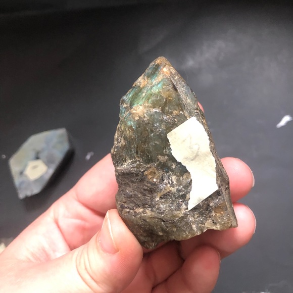 Flashy Labradorite Freeforms - Picture 8 of 9